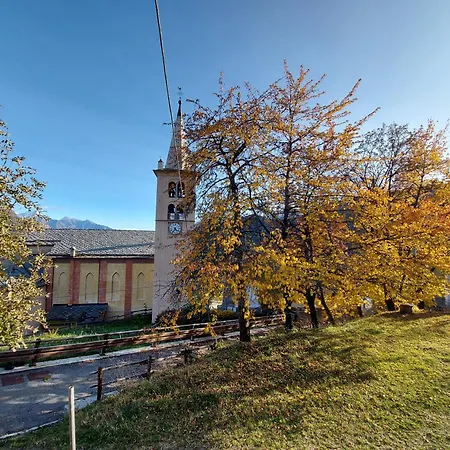 Διαμέρισμα Maison Lo For - Casa Indipendente Torgnon