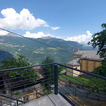 Maison Lo For - Casa Indipendente Torgnon