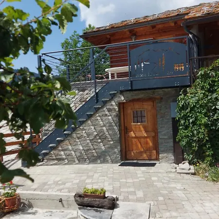 Maison Lo For - Casa Indipendente Apartment Torgnon